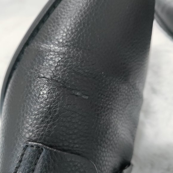 Calvin Klein Men\'s Ramses Black Leather Size 9 US main image 4